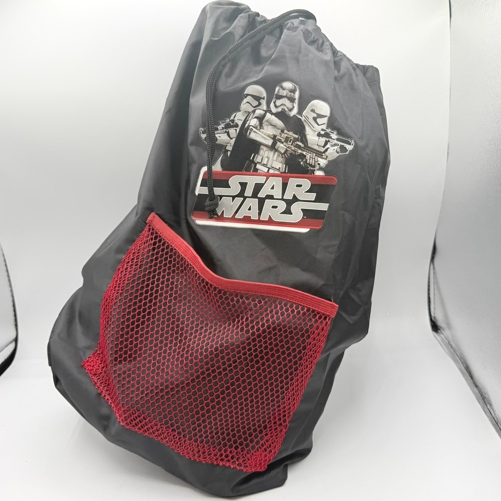 Star Wars Kids Indoor Play Tent Black Red One Size Excellent